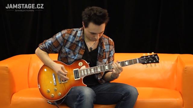 Gibson Les Paul Classic Plus 60s (Aivn) смотреть онлайн