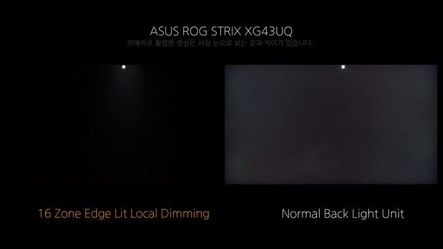 Local Dimming - ASUS ROG STRIX XG43UQ смотреть онлайн