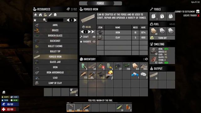 Eine kleine Wanderhorde ★ 7 DAYS TO DIE Alpha 16 #005 ★ Let's Play Gameplay Deutsch смотреть онлайн