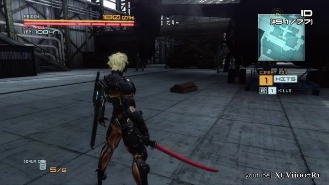 Metal Gear Rising: Revengeance - File R-07: Assassination Attempt - All Collectibles Video Guide (L смотреть онлайн