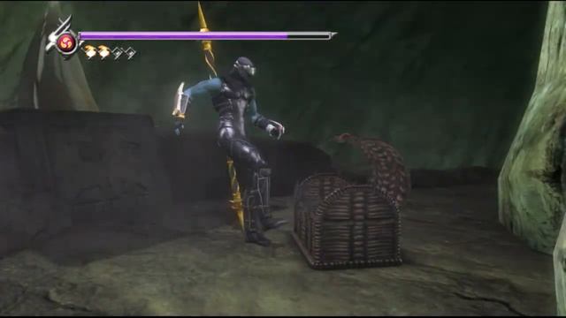 PC Ninja Gaiden Sigma 1 Chapter 18 The Core Прохождение