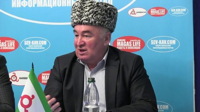 Мехк-Кхел о Съезде мусульман Ингушетии смотреть онлайн