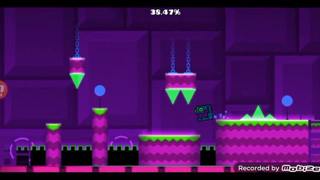 Geometry Dash World | Полное прохождение 100% | Easy, Normal | 2,3 звезды | HestHest GD смотреть онлайн
