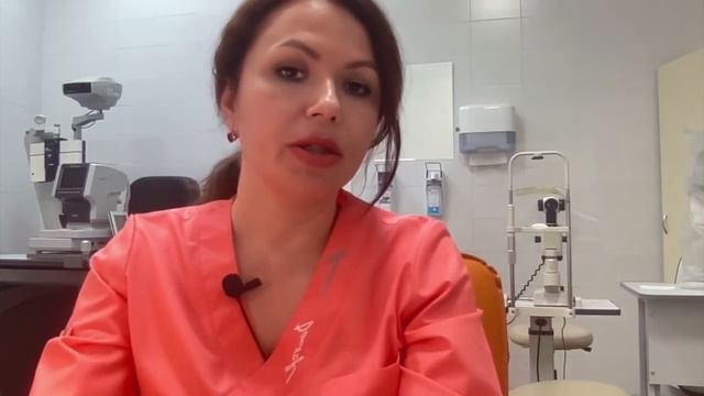 Офтальмоскопия. Осмотр глазного дна. смотреть онлайн