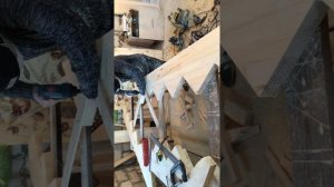 Делаю косоур для лестницы