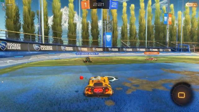 Rocket League4 Вернули Скилл