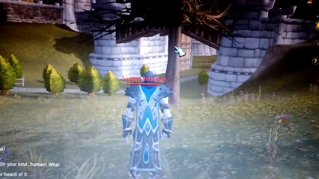 The Crimson dawn revealed quest World of Warcraft смотреть онлайн