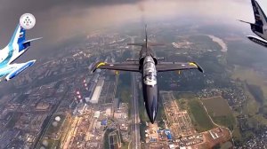 Пилотажная группа Русь Над Москвой 2012.