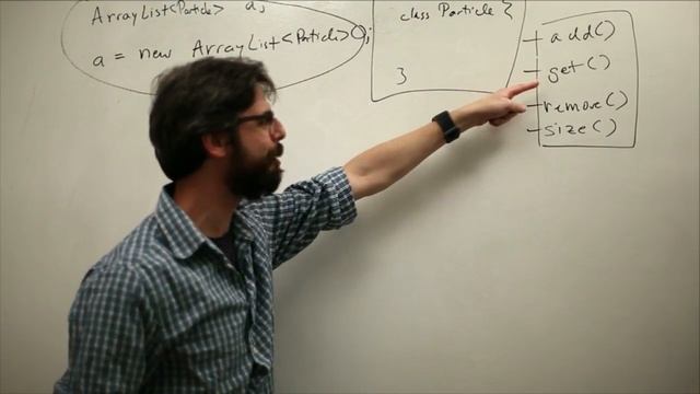 4.2: ArrayLists in Processing - The Nature of Code смотреть онлайн