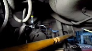 Независимый гидро ручник на Mitsubihi Delica