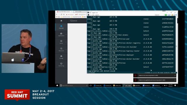 Microservices and OpenShift with .NET Core and .NET Standard 2.0 смотреть онлайн