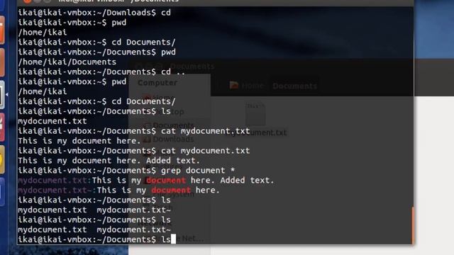 Intro to Linux Lesson 1: cd, ls, pwd, cat, grep смотреть онлайн