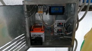 Теплица на солнечной энергии. Как устроена моя теплица. Небольшой обзор.