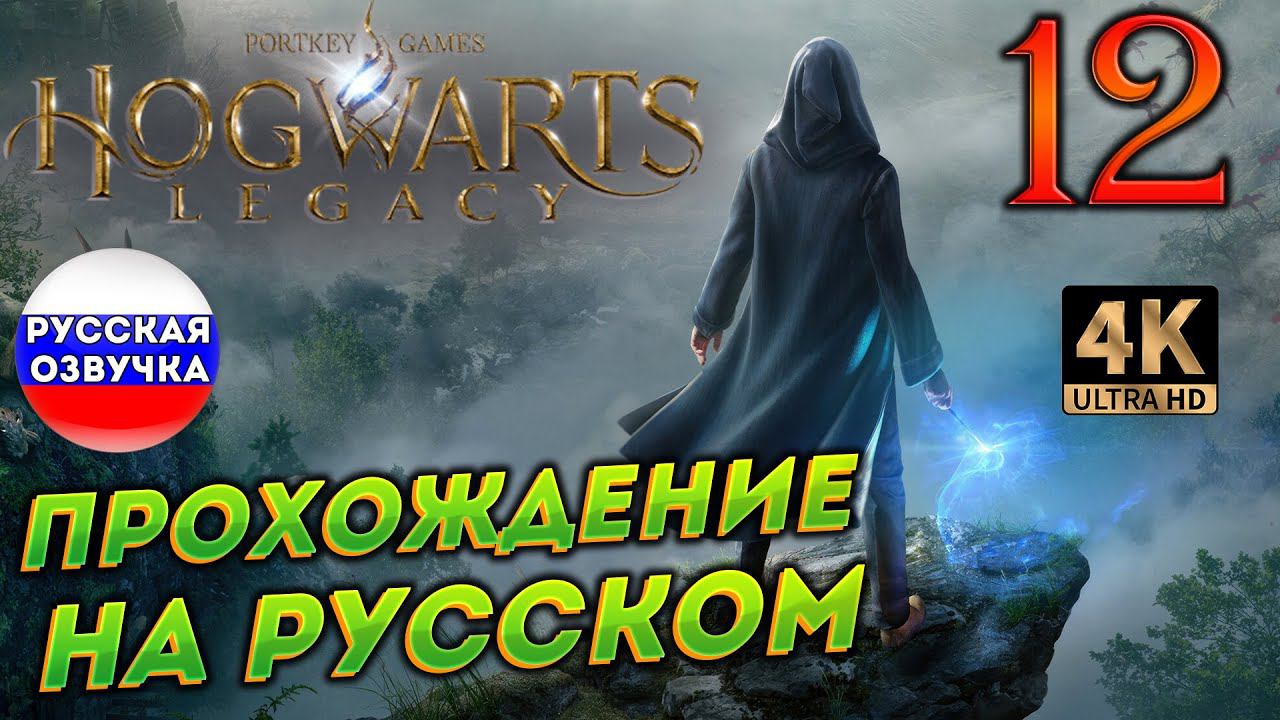 HOGWARTS LEGACY НА РУССКОМ ➤ 12 ✦ПРОХОЖДЕНИЕ✦ смотреть онлайн