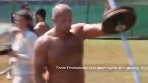 Федор Емельяненко готовится к бою с Педро Хиззо