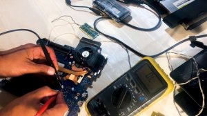 Ремонт Ноутбука Samsung. Ноутбук не Включается. Диагностика материнки.