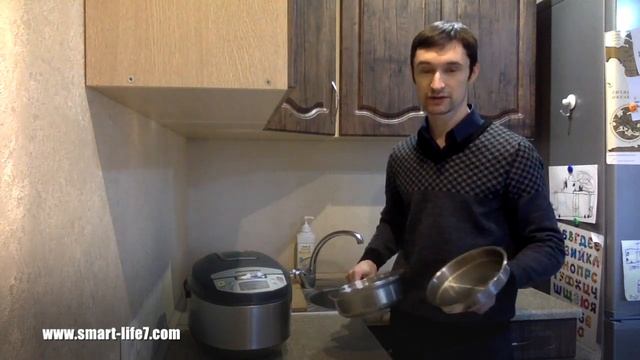 Сравнение iCook сотейника и мультиварки