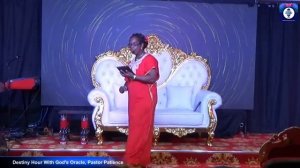 Welcome To Destiny Hour With God's Oracle, Pastor Patience