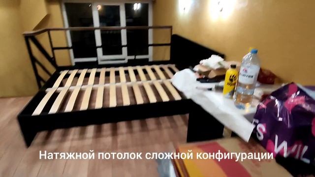 Как увеличить площадь квартиры в 2 раза! Обзор 2х уровневой квартиры! смотреть онлайн