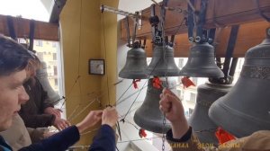 Псково-печерский звон на фестивале "Звоны Северной столицы" 2023, Санкт-Петербург