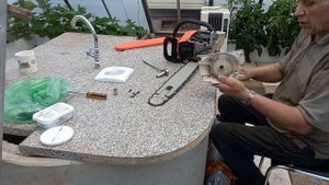 БЕНЗОПИЛА STIHL MS 660 Германия 72000 руб  -ремонт