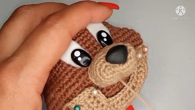 Amigurumi. Como Fazer O Ratinho Jerry ( Vídeo 5)