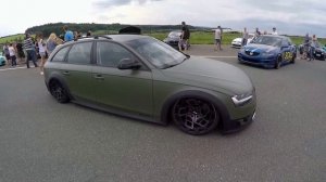 AUDI A4 ALLROAD B8 COMPILATION 2: ARMY GREEN AND WHITE COLOUR WALKAROUND