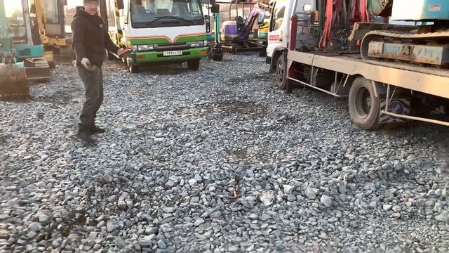 Отправка Экскаватора Кубота RX301 смотреть онлайн