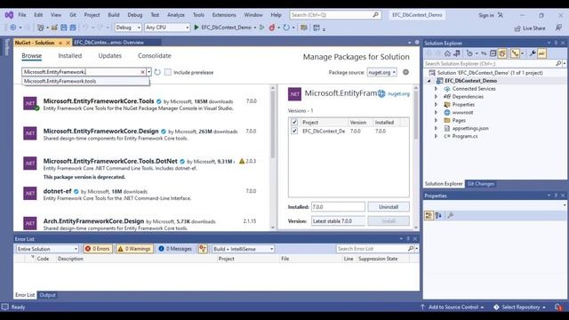 ENTITY FRAMEWORK CORE 6 IN URDU HINDI | WAHT IS DBCONTEXT CLASS?
