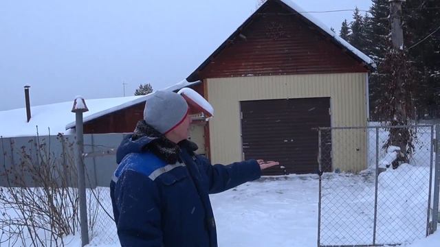 Снежный сезон на Даче. #ЖизньнаДаче