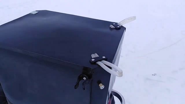 кофр на снегоход своими руками из п н д 3 мм. смотреть онлайн