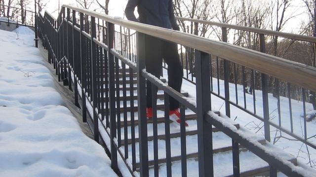 Как бегать зимой?! Сделай фокус на одну вещь чтоб достичь успеха смотреть онлайн