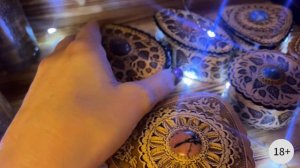 Берестяные шкатулки