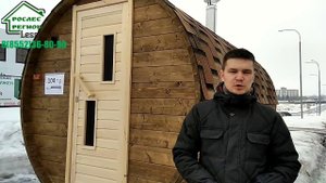 Обзор бани бочки