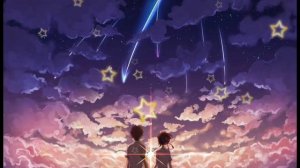 Ost Kimi no nawa - Sparkle(By:Radwimps) with lyric in description