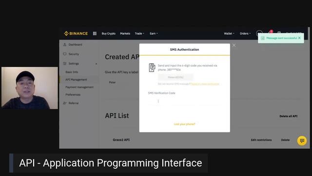How to Create an API in Binance смотреть онлайн