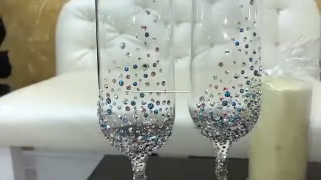 Свадебные бокалы