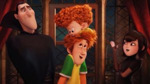 Hotel Transylvania -I don't say Blah blah blah