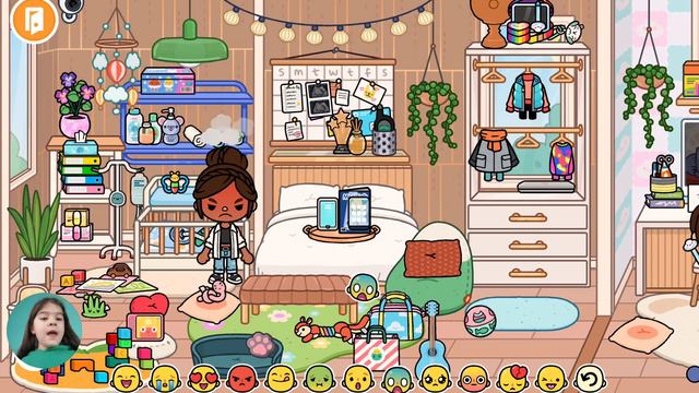 Играем с персонажами тока бока . #токабока #tocaboca смотреть онлайн