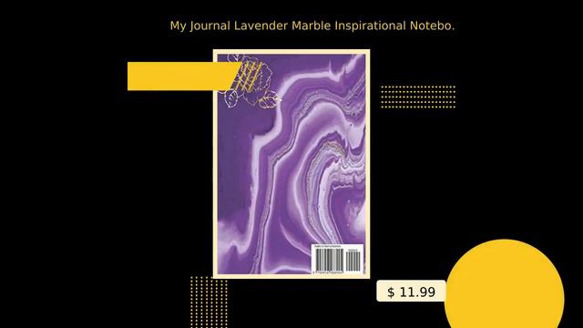 My Journal Lavender Marble Inspirational Notebook for Women смотреть онлайн