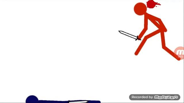 Бой Стикманов #1 (Рисуем мультфильмы 2) смотреть онлайн