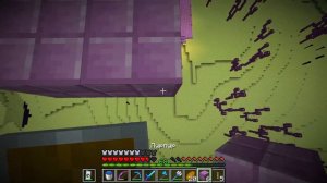 бесконечная ферма элитр!проклятые крылья в minecraft!