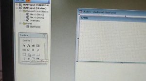 Создание пользовательский формы в экселе