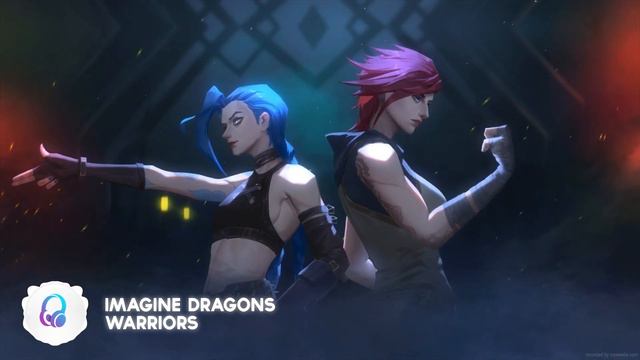 Imagine Dragons - Warriors смотреть онлайн