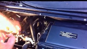 Mercedes W639 Vito van Viano Fuel Filter Change