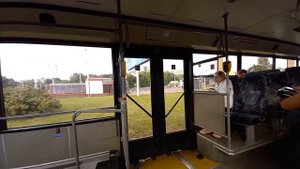 Автобус Минска МАЗ 107.569 госномер АН 8629-7 марш 112с