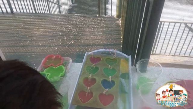 ЛЬДИНКИ ледяные украшения для ёлки смотреть онлайн