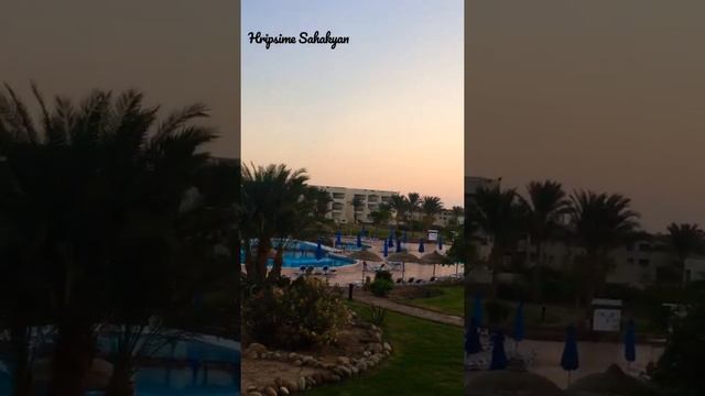 Beautiful evening from Egypt/ Египте/ Sharm El Sheikh/ Шармэль Шейх/  شرم الشيخ / #shorts #شرم الشي