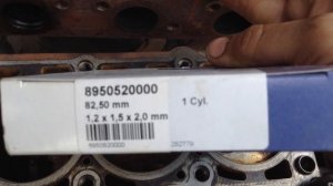 Наборные маслосъемные кольца на приору