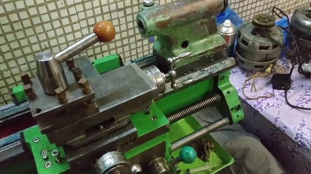 Токарный станок ТВ-4 история.